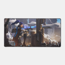 Sheriff Gaming Desk Mat | Marksman Aestic Pad