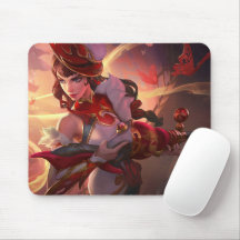 Sheriff Gaming Mousepad | Fanart pad do atirador E