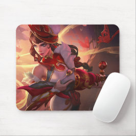 Sheriff Gaming Mousepad | Fanart pad do atirador E