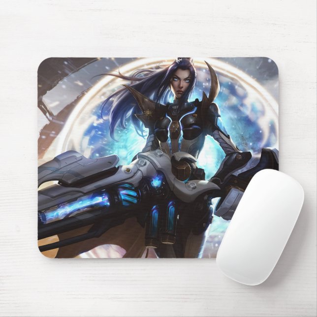 Sheriff Gaming Mousepad | Fanart pad do atirador E (Com mouse)