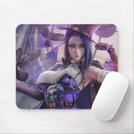 Sheriff Gaming Mousepad | Fanart pad do atirador E