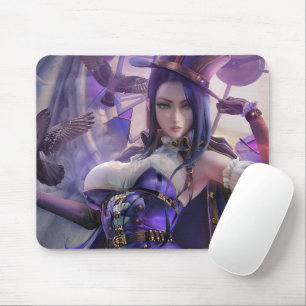 Sheriff Gaming Mousepad   Fanart pad do atirador E