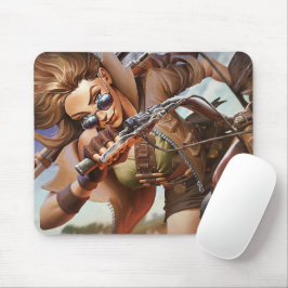 Sheriff Gaming Mousepad | Pad Legal de motocicleta