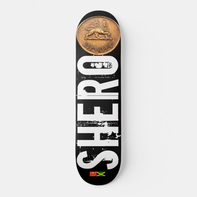 SHERO Skateboard (Frente)