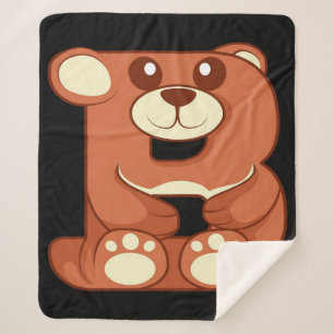Sherpa Barramento Animal B Homeschoia cobertor fofo