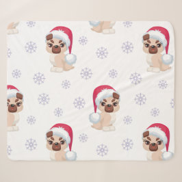 Sherpa Cachorros de Natal – Presente de Cobertor de Cacho