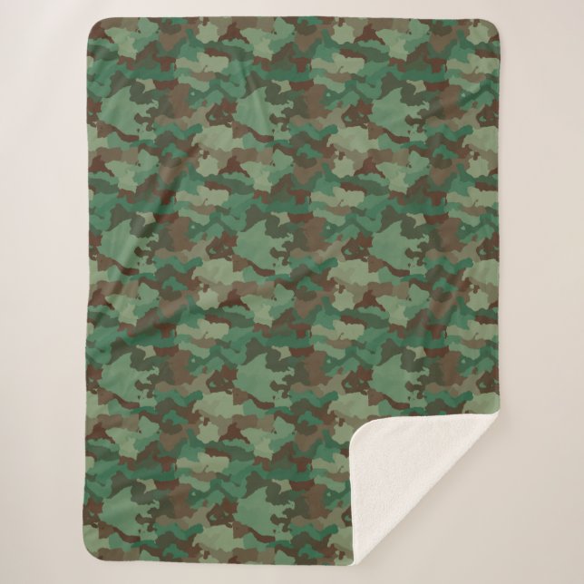 Sherpa cobertor de camuflagem militar (Frente)