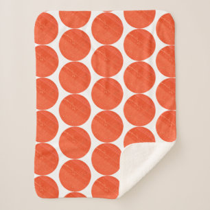 Sherpa Cobertor de Círculos de Textura de Jaspe de Jade V