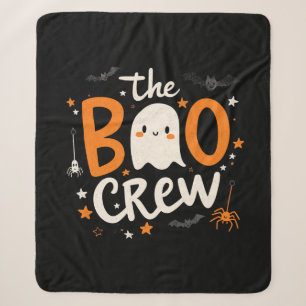 Sherpa Cobertor de Halloween da Turma do Boo