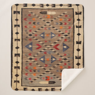SHERPA COBERTOR DE SELA DE CAVALO NAVAJO IMPRESSÃO DE 190