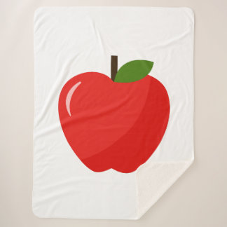 Sherpa Cobertor Quente Apple