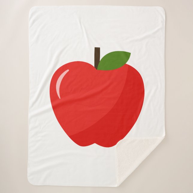 Sherpa Cobertor Quente Apple (Frente)