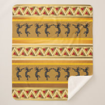 Cobertor Sudoeste Kokopelli