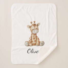 sherpa de cobertor de bebês