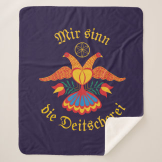 Sherpa Nós somos a Germanada - Cobertor da Bandeira Alemã