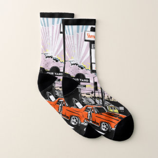 Sherwood Plaza Cotton Meias