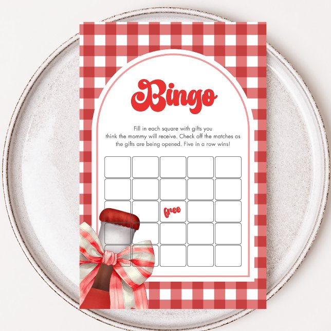 She's Ready to Pop Baby Shower Bingo Game (She's Ready to Pop Baby Shower Game)