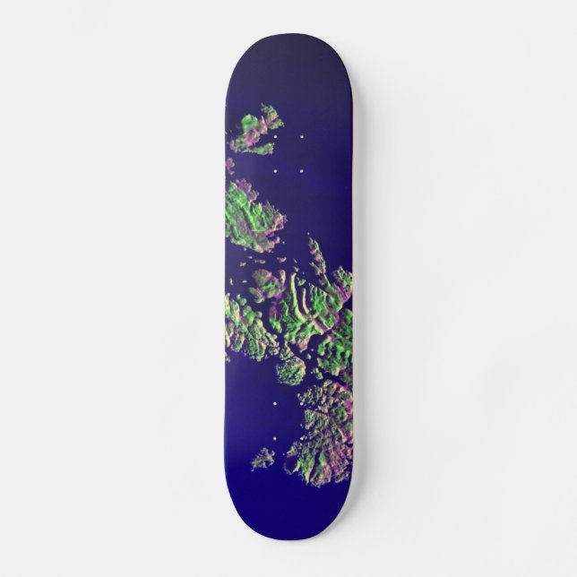 Shetland Islands Skateboard (Frente)