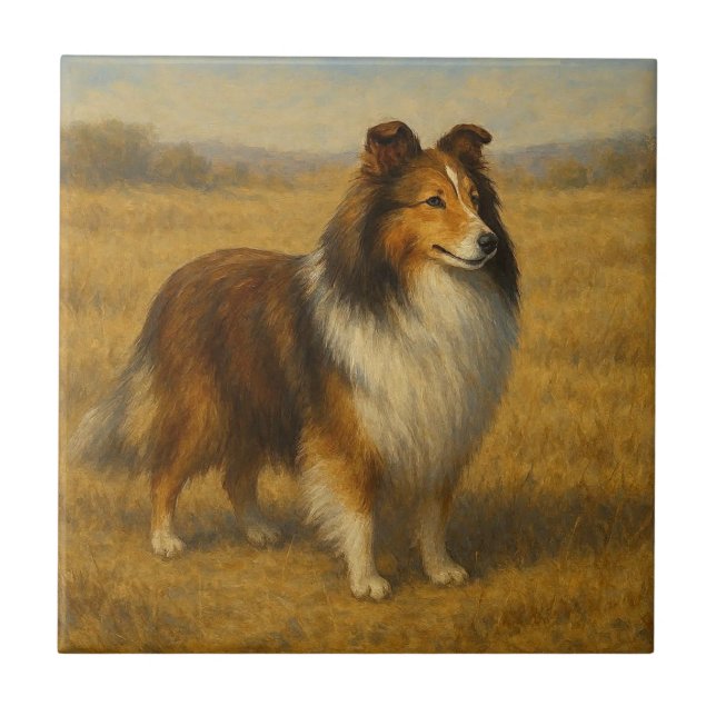 Shetland Sheepdog (Frente)