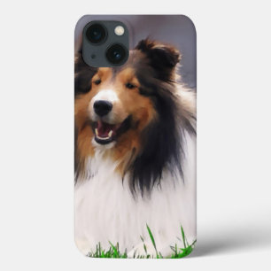 Shetland Sheepdog Art