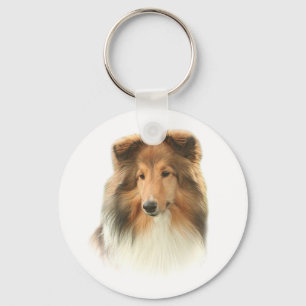 Shetland Sheepdog Chaveiro