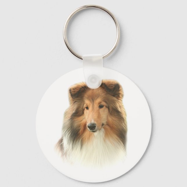 Shetland Sheepdog Chaveiro (Frente)