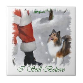 Shetland Sheepdog Sheltie Christmas