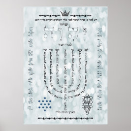 Shevitti com Poster Psalm 67, Todos os tamanhos, A