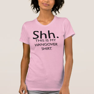 Shh. Esta é minha camisa da manutenção