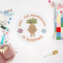 Shh. O Mandrake Está Dormindo