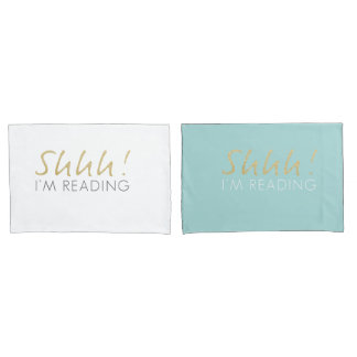 Shhh! Estou lendo o conjunto de malas