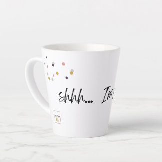 Shhh.. Estou planejando: caneca de vida do escrito