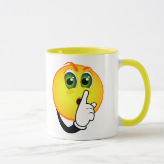 Shhh! , Não fale a caneca de café