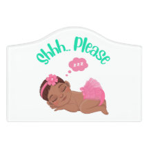 Shhh. Por Favor, Bebê Dormindo Muralha