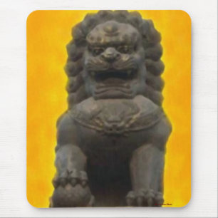 Shi Zi Mousepad