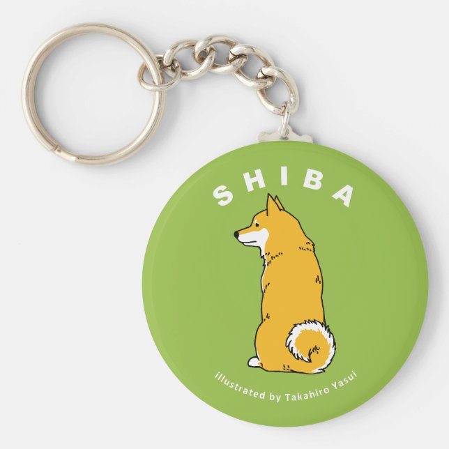 Shiba Chaveiro (Frente)