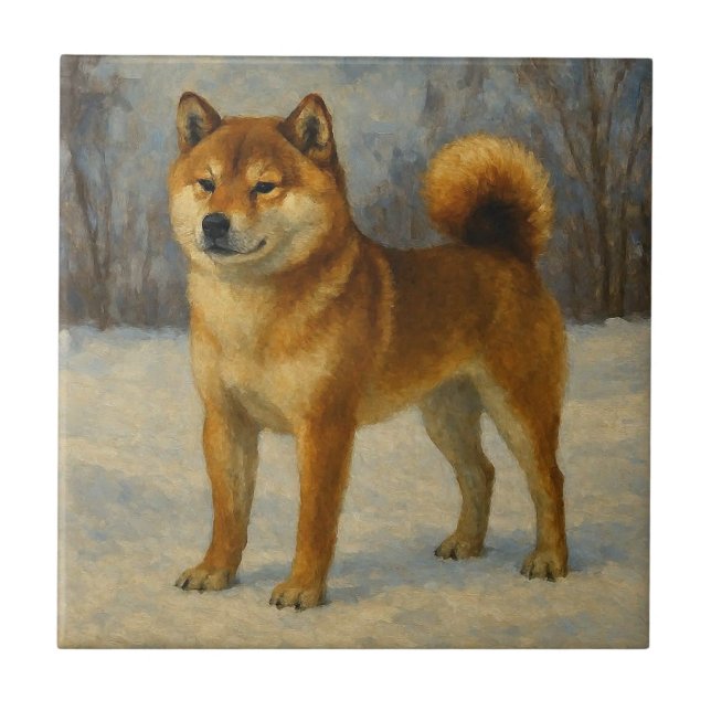 Shiba Inu (Frente)