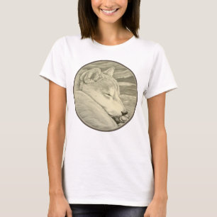Shiba Inu Camisa Cachorro Dama Mais Camisas do Tam