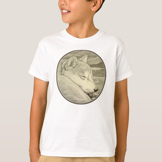 Shiba Inu Camisas de Suor de Cachorro (Frente)