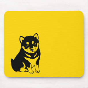 Shiba Inu China Cachorro Ano 2018 Mousepad