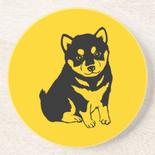 Shiba Inu China Cachorro Ano 2018 Porta copos redo