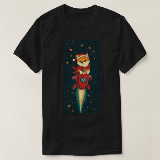 Shiba Inu Doge, camiseta de Natal