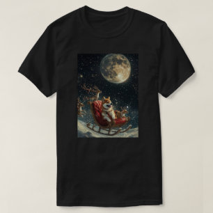 Shiba Inu Doge, camiseta de Natal