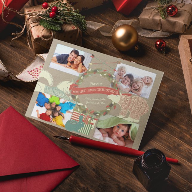 Shiba Inu, FOX, Urso Polar e COLAGEM de Fotos Bunn (Criador carregado)