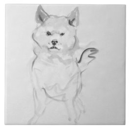 Shiba Inu pintura Original 4 Cachorros Ano 2018 Az