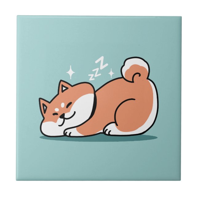 Shiba Inu Relaxa Arte: Apenas uma Shiba Mentira Ba (Frente)
