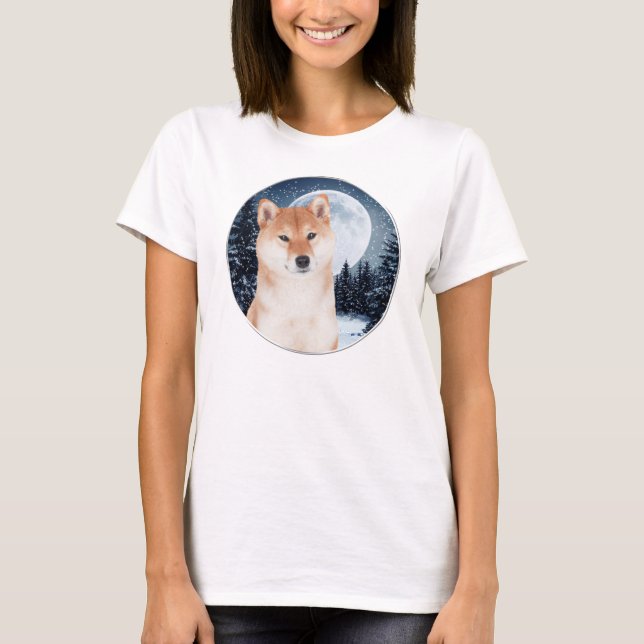 Shiba Inu Tank Top (Frente)