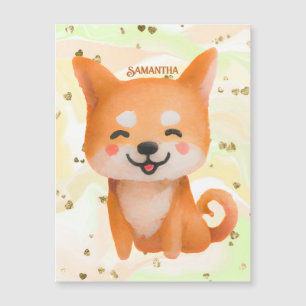 Shiba Inu, Um Sorriso Bonito