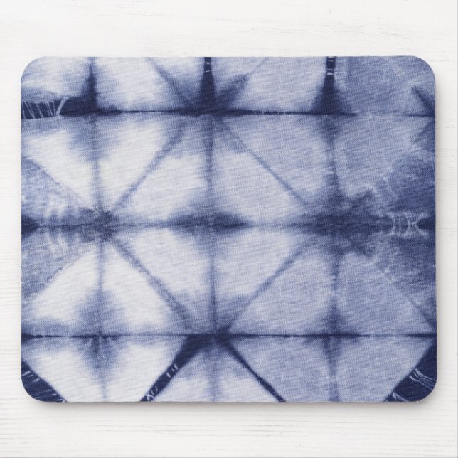 Shibori Geo Mouse Pad (Frente)