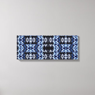 Shibori - Impressão de tela de Abstrato